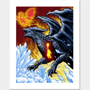 War of dragon Posters and Art